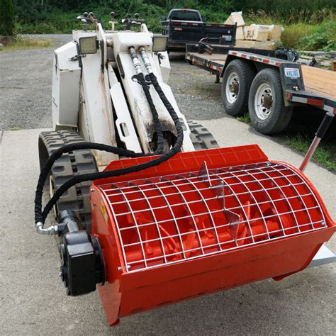 fitting concrete mixer to toro skid steer|toro mini skid steer attachment.